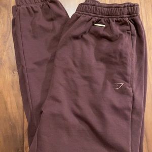 Gymshark Whitney Loose Joggers Rekindle Brown Size M